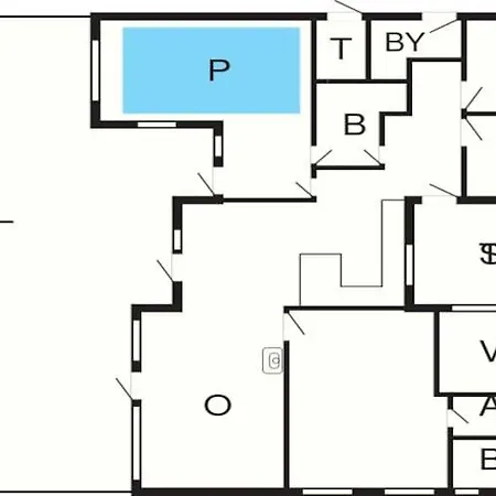 Holiday home 14 Person In V Ggerl Se *
