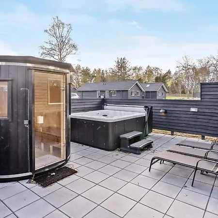 5 Star In Vaeggerlose Vakantiehuis *
